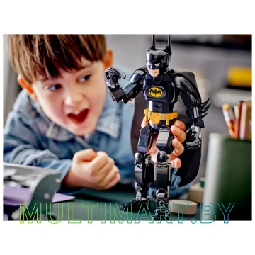 Конструктор LEGO DC Super Heroes 76259 Сборная фигурка Бэтмена картинка 7